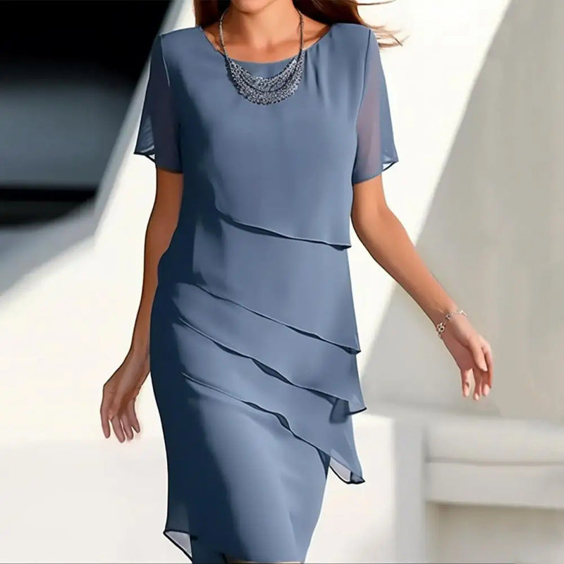 Sheer Fashion Casual Dress