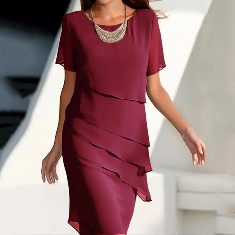 Sheer Fashion Casual Dress